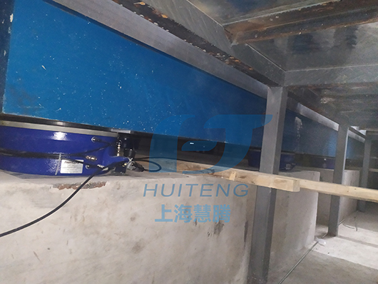 上?；垓v4套FABREEKA空氣彈簧開(kāi)始安裝啦！